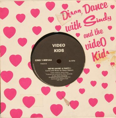 Video Kids - Everybody Boogie ! Vinyl Zeer Goed / Hoesje Goed "VINYLSINGLES.NL"