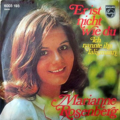 Marianne Rosenberg - Er Ist Nicht Wie Du