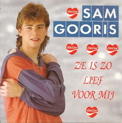 Sam Gooris - Ze Is Zo Lief Voor Mij Vinyl Singles Media VG+ / Sleeve G+