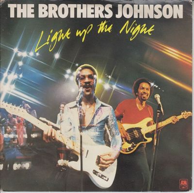 Brothers Johnson - Light Up The Night Vinyl Singles Vinyl (VG) <br> Hoes (G+)