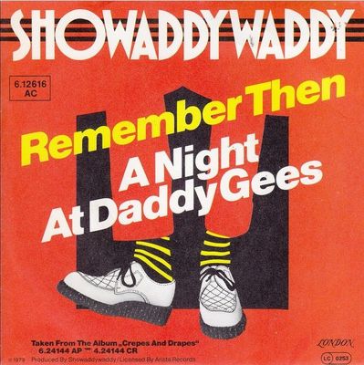 Showaddywaddy - Remember Then Vinyl Singles Media VG+ / Sleeve Tekst