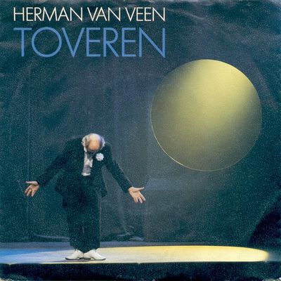 Herman Van Veen - Toveren Vinyl Singles Media VG+ / Sleeve G+