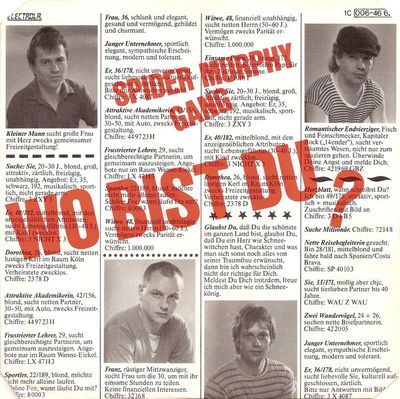 Spider Murphy Gang - Wo Bist Du? Vinyl Singles Vinyl (VG) <br> Hoes (G+)
