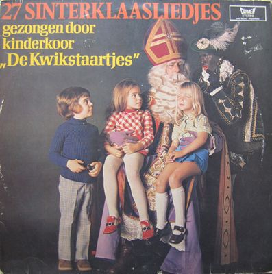 Kinderkoor De Kwikstaartjes - 27 Sinterklaasliedjes (LP) 97-98090