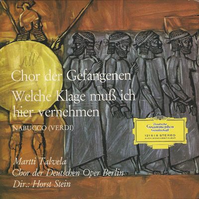 Giuseppe Verdi - Chor Der Gefangenen