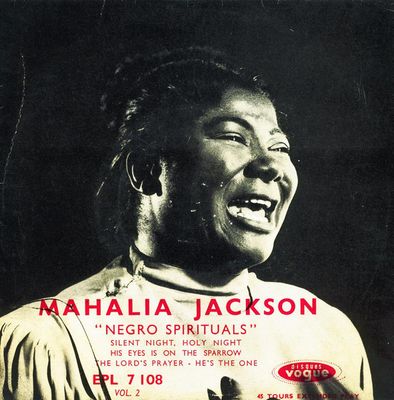 Mahalia Jackson - Negro Spirituals Vol. 1