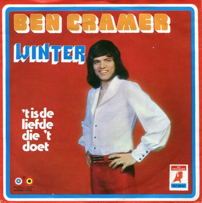 Ben Cramer - Winter Vinyl Singles Vinyl Zeer Goed / Hoesje Plakband "VINYLSINGLES.NL"