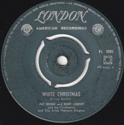 Pat Boone - White Christmas