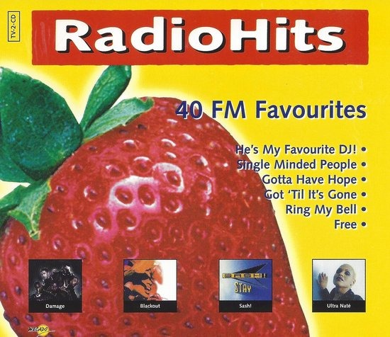 Various Hits - Radiohits (CD) Compact Disc 2x Goede Staat
