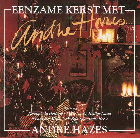 André Hazes - Eenzame Kerst Met André Hazes (CD) Compact Disc Goede Staat