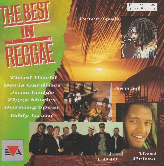 Various - The Best In Reggae (CD) Compact Disc Goede Staat