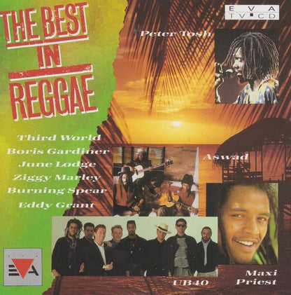 Various - The Best In Reggae (CD) Compact Disc Goede Staat