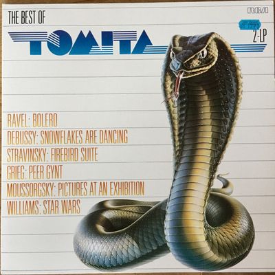 Tomita - The Best Of Tomita (LP) Vinyl Zeer Goed / Hoes Goed "VINYLSINGLES.NL"