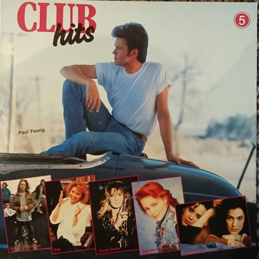 Various - Clubhits 5 - 1990 (LP)