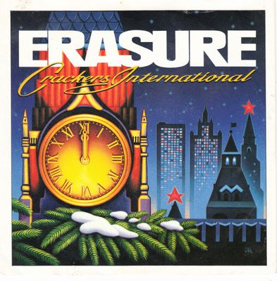 Erasure - Crackers International Vinyl Singles Media VG+ / Sleeve G+