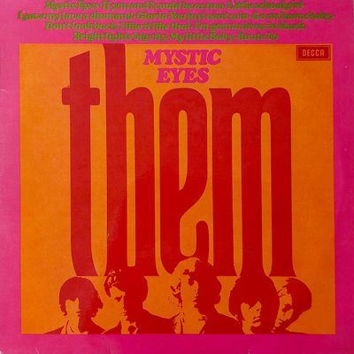 Them - Mystic Eyes (LP) (B-Keus) Vinyl LP Vinyl Redelijk / Hoes Redelijk