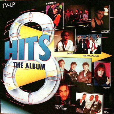 Various - The Hits Album 8 (LP) Vinyl LP Vinyl Zeer Goed / Hoesje Goed "VINYLSINGLES.NL"