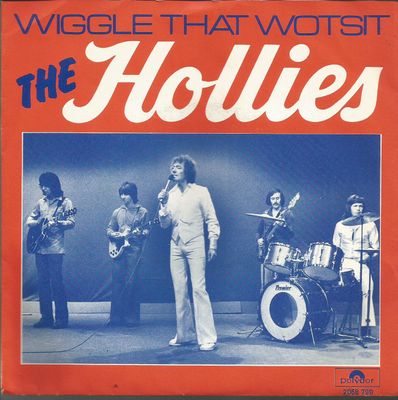 Hollies - Wiggle That Wotsit Vinyl Singles Vinyl Zeer Goed / Hoesje Goed "VINYLSINGLES.NL"