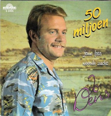 Jo Dens - 50 Miljoen Vinyl Singles Vinyl Zeer Goed / Hoesje Goed "VINYLSINGLES.NL"