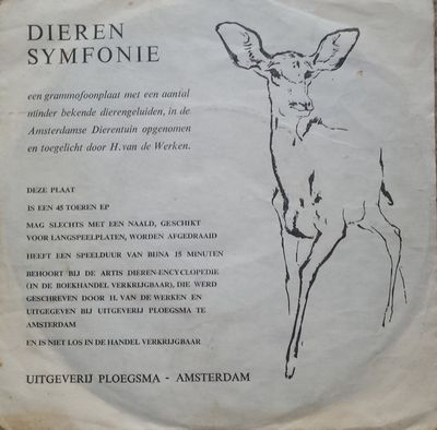 H. van de Werken - Dieren Symfonie