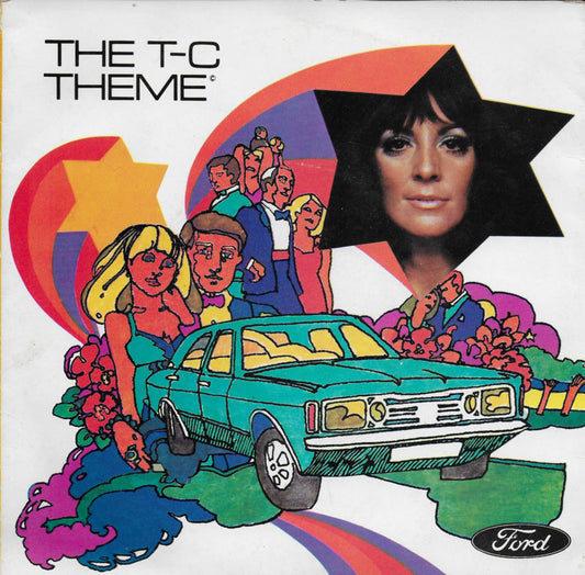 Samantha Jones - The T-C Theme (B) 35475 Vinyl Singles Gebruikssporen!