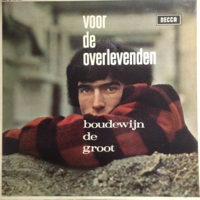 Boudewijn de Groot - Voor De Overlevenden (LP) (B-Keus) Vinyl LP Vinyl Redelijk / Hoes Goed