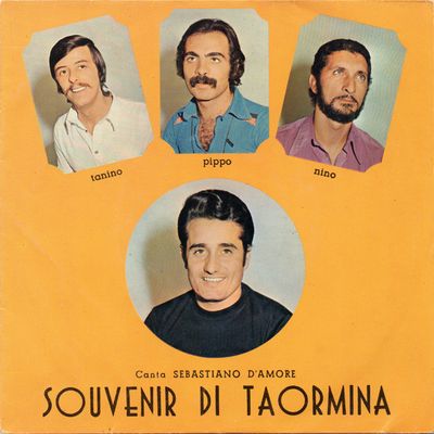 Complesso Caratteristico Siciliano - Souvenir Di Taormina Vinyl Singles Vinyl (VG) <br> Hoes (G+)