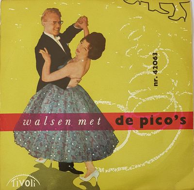 2 Pico's - Wals Met De Pico's Vinyl Singles Vinyl Zeer Goed / Hoesje Goed "VINYLSINGLES.NL"