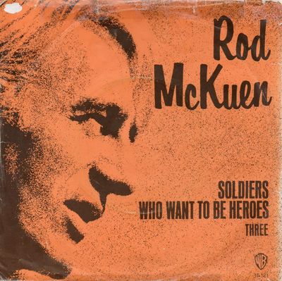 Rod McKuen - Soldiers Who Want To Be Heroes (B-Keus)