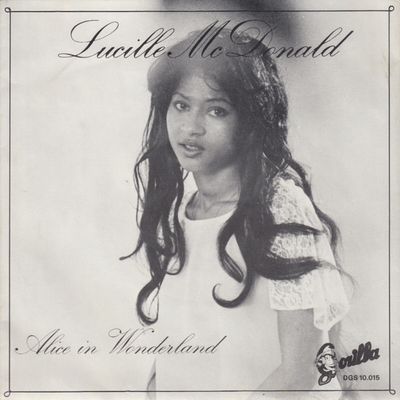 Lucille McDonald - Alice In Wonderland Vinyl Singles Vinyl (VG) <br> Hoes (G+)
