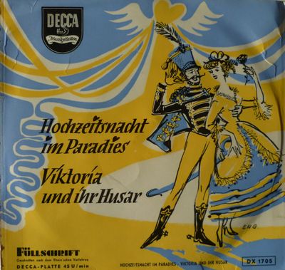 Gitta Lind - Viktoria Und Ihr Husar - Hochzeitsnacht Im Paradies