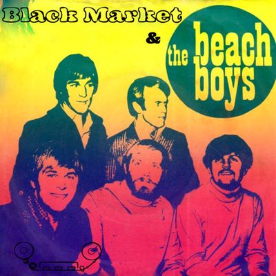 Black Market - Black Market & The Beach Boys (B-Keus)