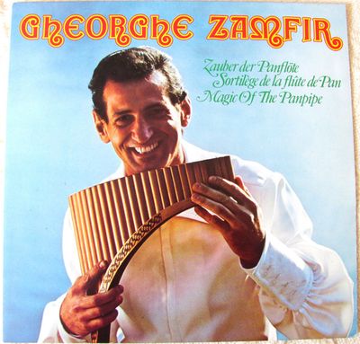 Gheorghe Zamfir - Zauber Der Panflöte (LP)