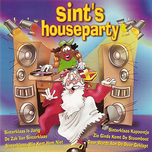Gouden Nachtegaaltjes - Sint's Houseparty (CD) Compact Disc Goede Staat