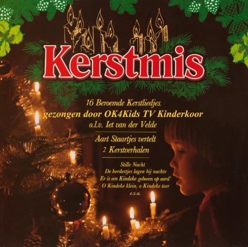 TV Kinderkoor - Kertmis (LP) 50815 Vinyl LP Goede Staat