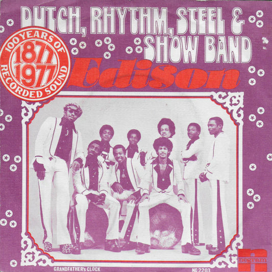 Dutch Rhythm Steel & Showband - Edison Vinyl Singles Vinyl (VG) <br> Hoes (G+)