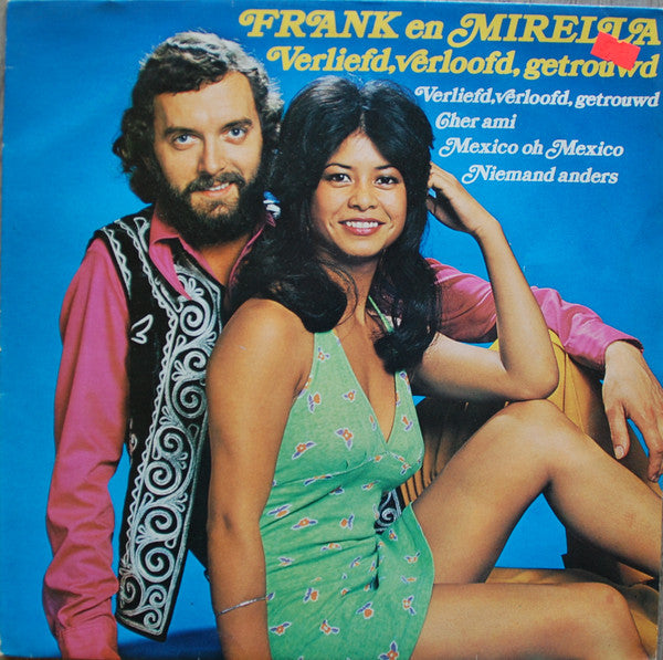 Frank & Mirella - Verliefd, Verloofd, Getrouwd (LP) 51301 Vinyl LP Goede Staat