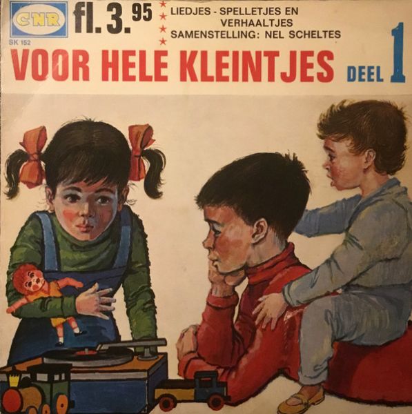 Various - Voor De Hele Kleintjes Deel * Vinyl Singles Vinyl Very Good (VG) <br> Hoes Good Plus (G+)