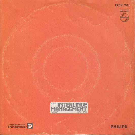 Adele Bloemendaal - Elke Dag Kan De Laatste Zijn 40379 Vinyl Singles Vinyl Zeer Goed / Hoesje Goed "VINYLSINGLES.NL"