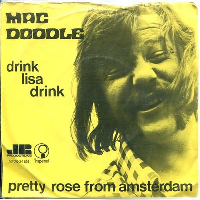 Mac Doodle - Drink Lisa Drink Vinyl Singles Media VG+ / Sleeve G+