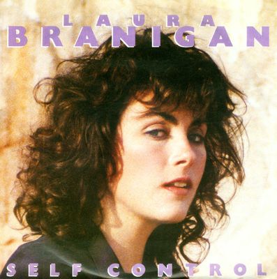 Laura Branigan - Self Control Vinyl Singles Vinyl Zeer Goed / Hoesje Goed "VINYLSINGLES.NL"