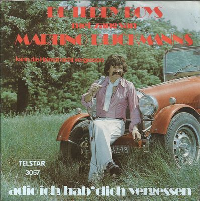 Teddy Boys - Adio Ich Hab' Dich Vergessen Vinyl Zeer Goed / Hoesje Goed "VINYLSINGLES.NL"