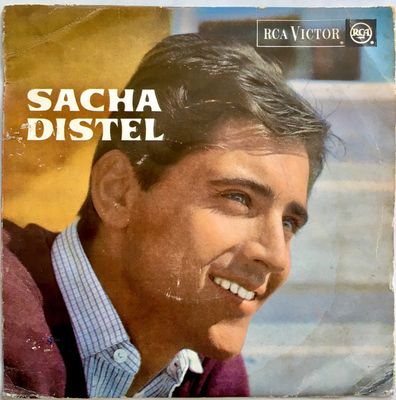 Sacha Distel - Ou Ça, Ou Ça Vinyl Singles Vinyl (VG) <br> Hoes (G+)