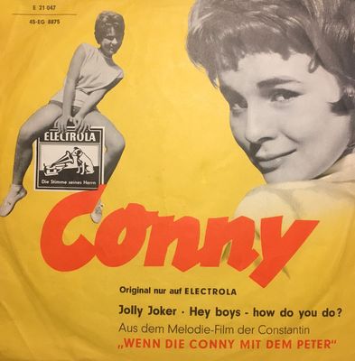Conny Froboess - Jolly Joker