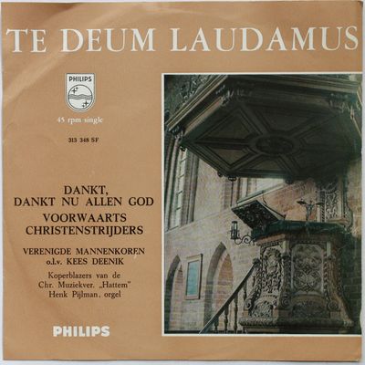 Kees Deenik - Dankt, Dankt Nu Allen God