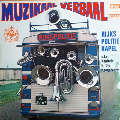 Rijkspolitiekapel - Muzikaal Verbaal (LP)