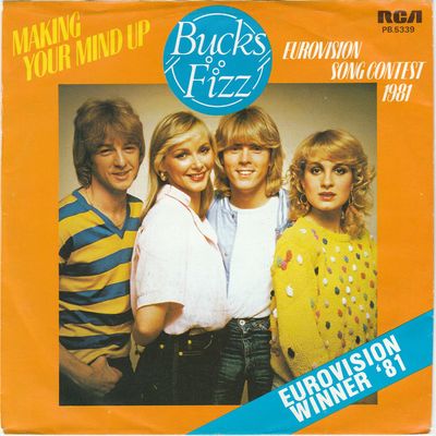Bucks Fizz - Making Your Mind Up (Eurovision Song Contest 1981)