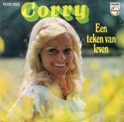 Corry Konings - Een Teken Van Leven Vinyl Zeer Goed / Hoesje Goed "VINYLSINGLES.NL"