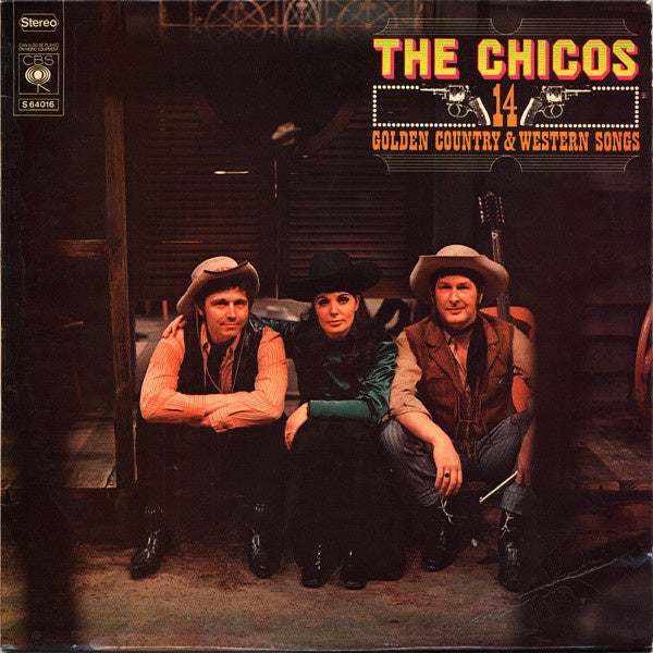 Chicos - 14 Golden Country & Western Songs (LP) 40483 Vinyl LP Goede Staat