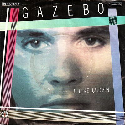 Gazebo - I Like Chopin Vinyl Singles Vinyl Zeer Goed / Hoesje Goed "VINYLSINGLES.NL"